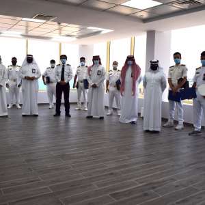 ميناء الملك عبدالله يحتفي بخريجي برنامج “مراس” التدريبي من طلاب جامعة الملك عبدالعزيز