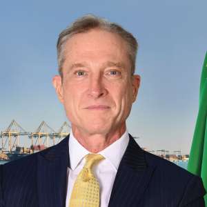 JAY NEW NAMED CEO OF KING ABDULLAH PORT