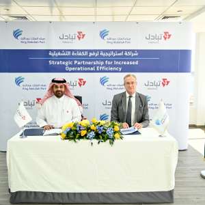 King Abdullah Port and “Tabadul” Enter Strategic Partnership to Enhance Digital Logistics Excellence