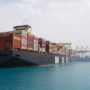 KING ABDULLAH PORT WELCOMES BACK THE WORLD’S JOINT-LARGEST CARGO SHIP