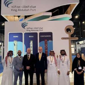 King Abdullah Port Showcases Growth and Business Opportunities at the Saudi Maritime Congress 2025