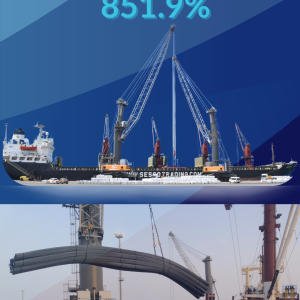 Exponential Growth In Break-Bulk